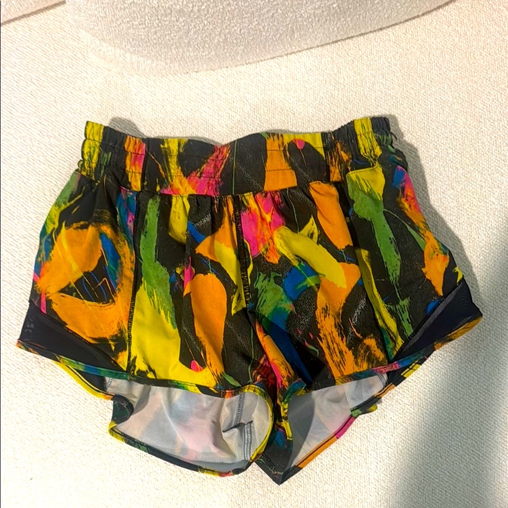 Lululemon Athletica Multicolor Athletic Shorts- No longer sold!